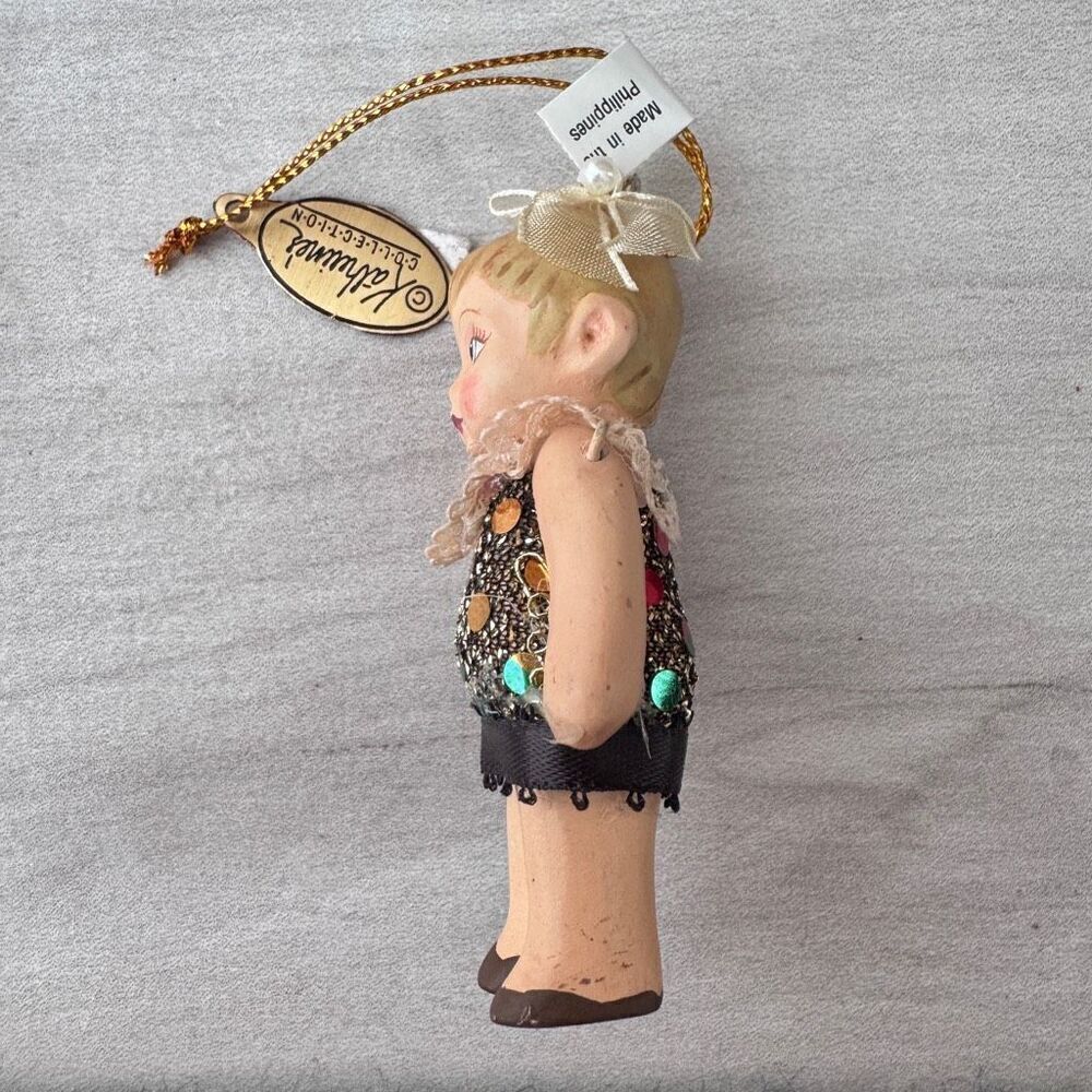 Katherine’s Collection 2003 Victorian Doll Vintage Ornament - Picture 3 of 5